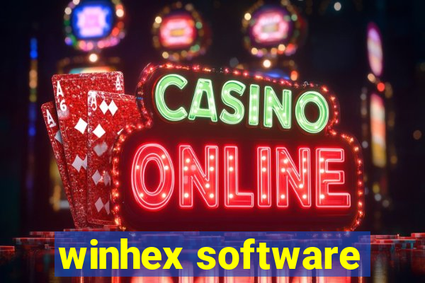 winhex software